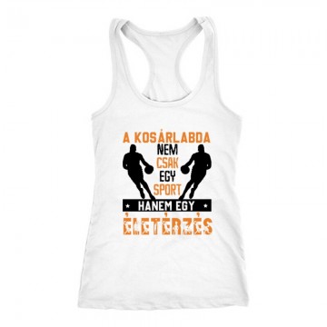 A kosárlabda nem csak egy...