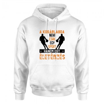 A kosárlabda nem csak egy...