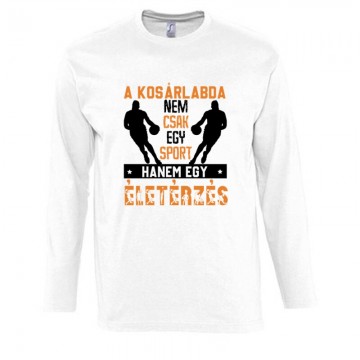 A kosárlabda nem csak egy...