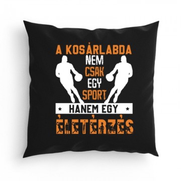A kosárlabda nem csak egy...