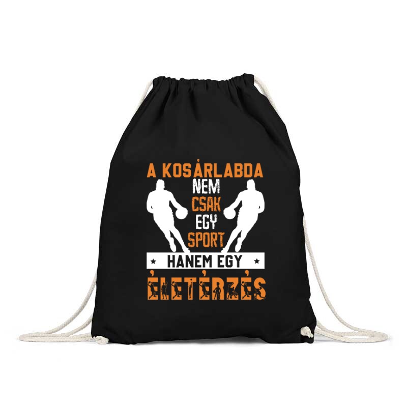 A kosárlabda nem csak egy sport Hátizsák
