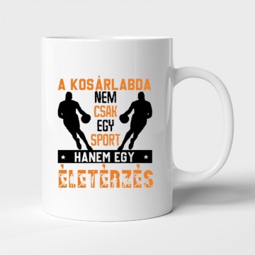 A kosárlabda nem csak egy...
