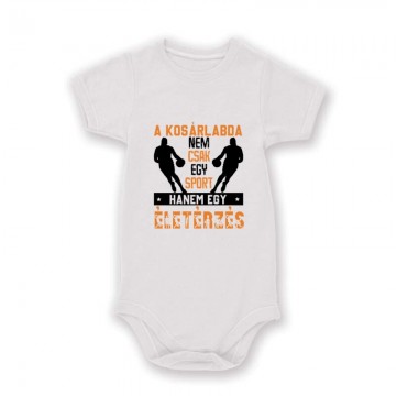 A kosárlabda nem csak egy...