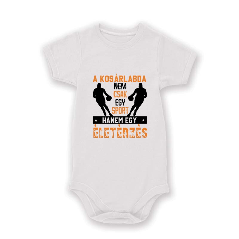 A kosárlabda nem csak egy sport Baby Body