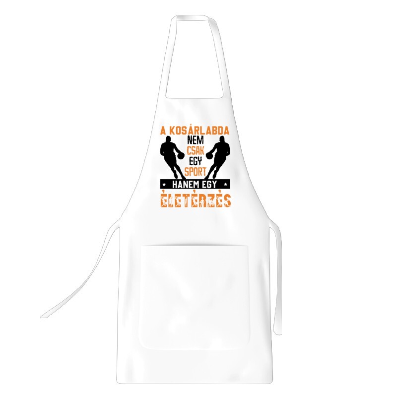 A kosárlabda nem csak egy sport Kötény