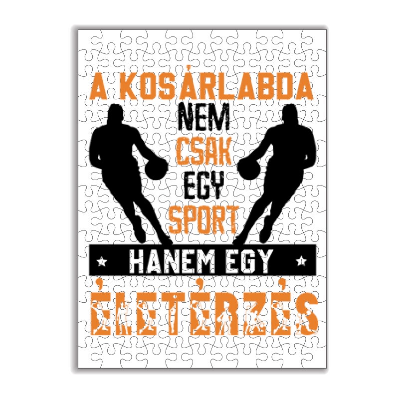 A kosárlabda nem csak egy sport Puzzle