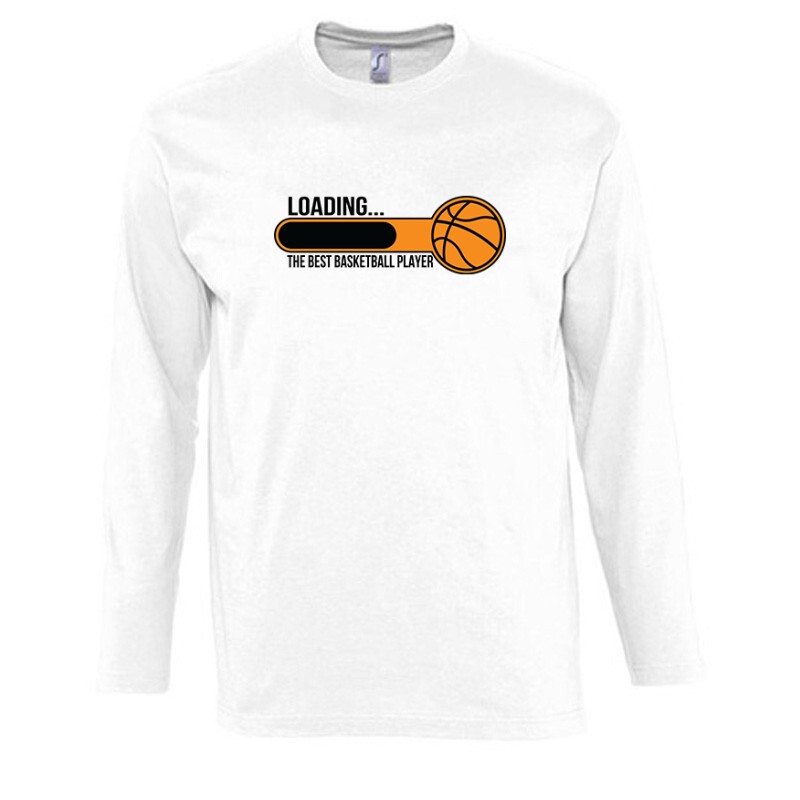 Loading Basketball Hosszú Ujjú Póló