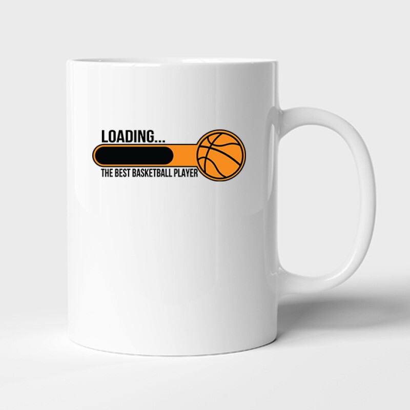 Loading Basketball Bögre