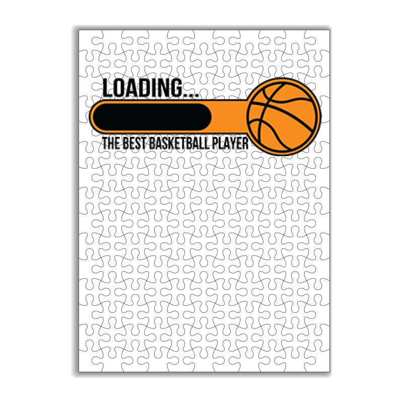 Loading Basketball Puzzle