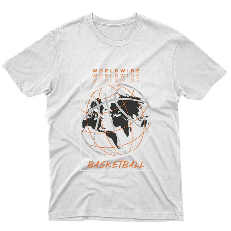 Worldwide basketball Unisex Póló