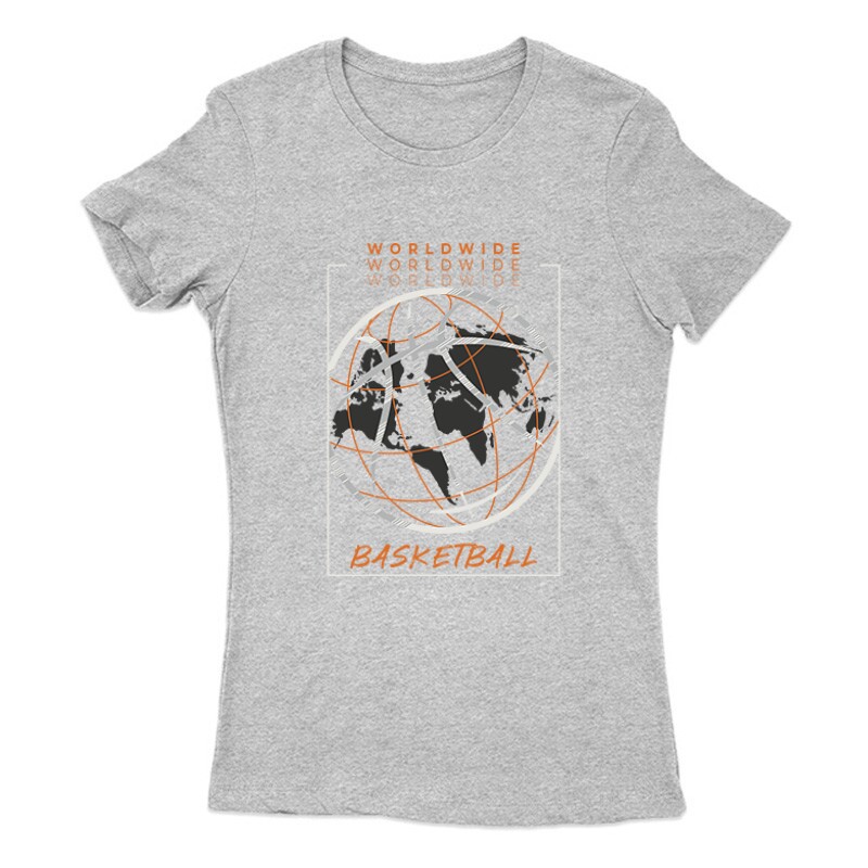 Worldwide basketball Női Póló