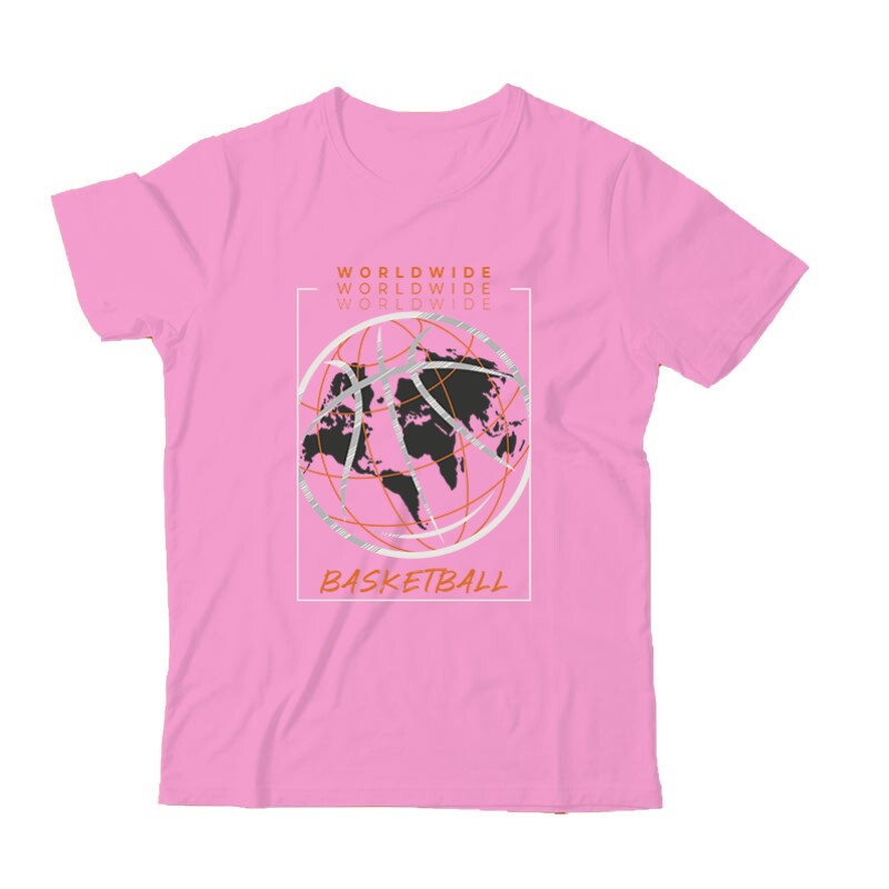 Worldwide basketball Gyermek Póló