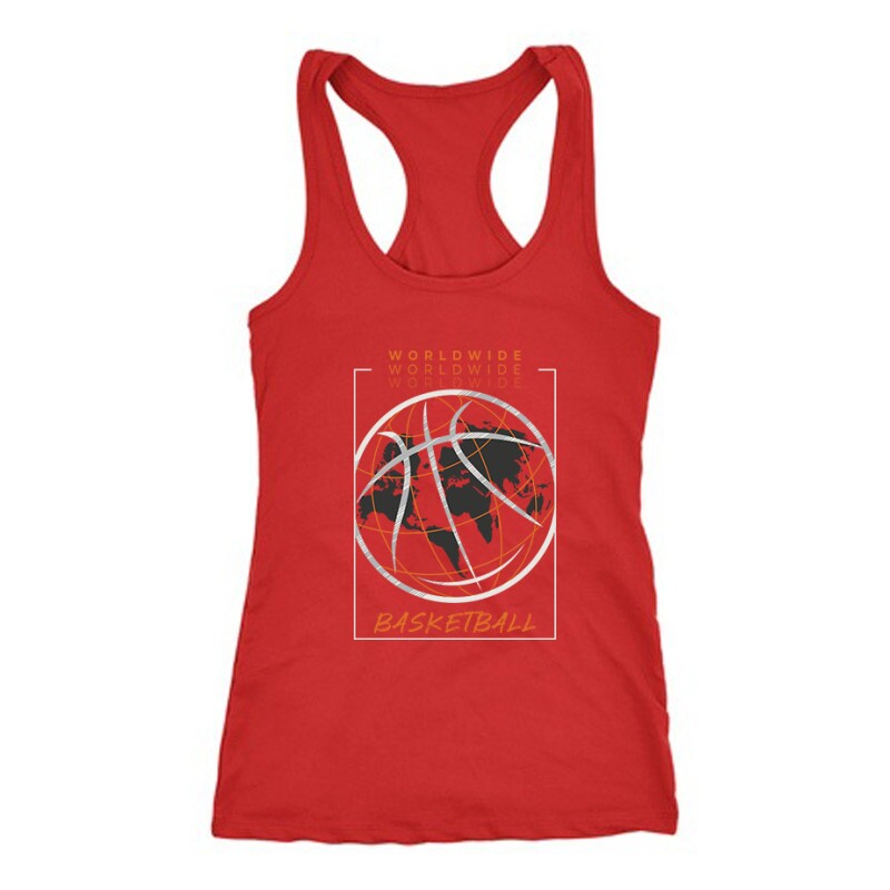 Worldwide basketball Női Trikó