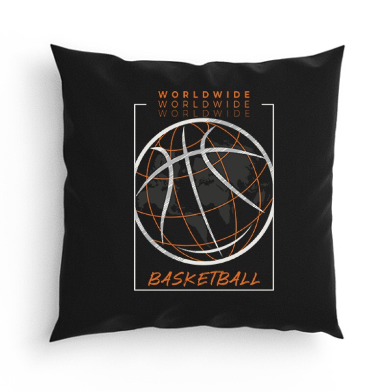 Worldwide basketball Párna