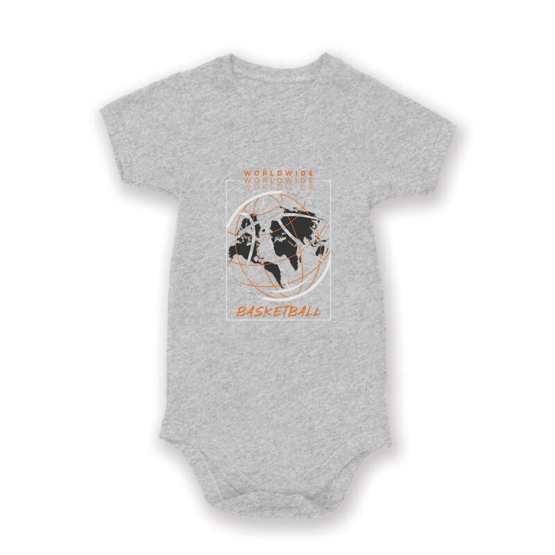 Worldwide basketball Baby Body
