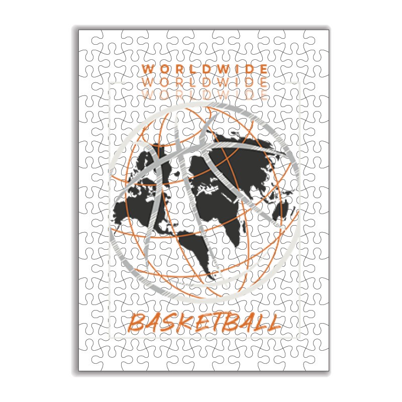 Worldwide basketball Puzzle