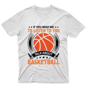 Talk about Basketball...