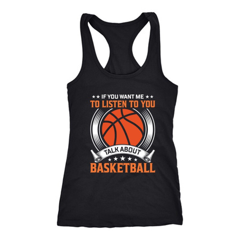 Talk about Basketball Női Trikó