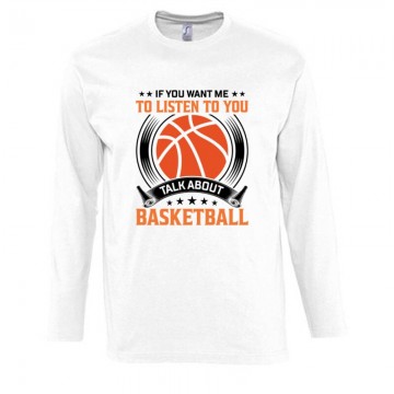 Talk about Basketball...