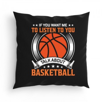 Talk about Basketball Párna