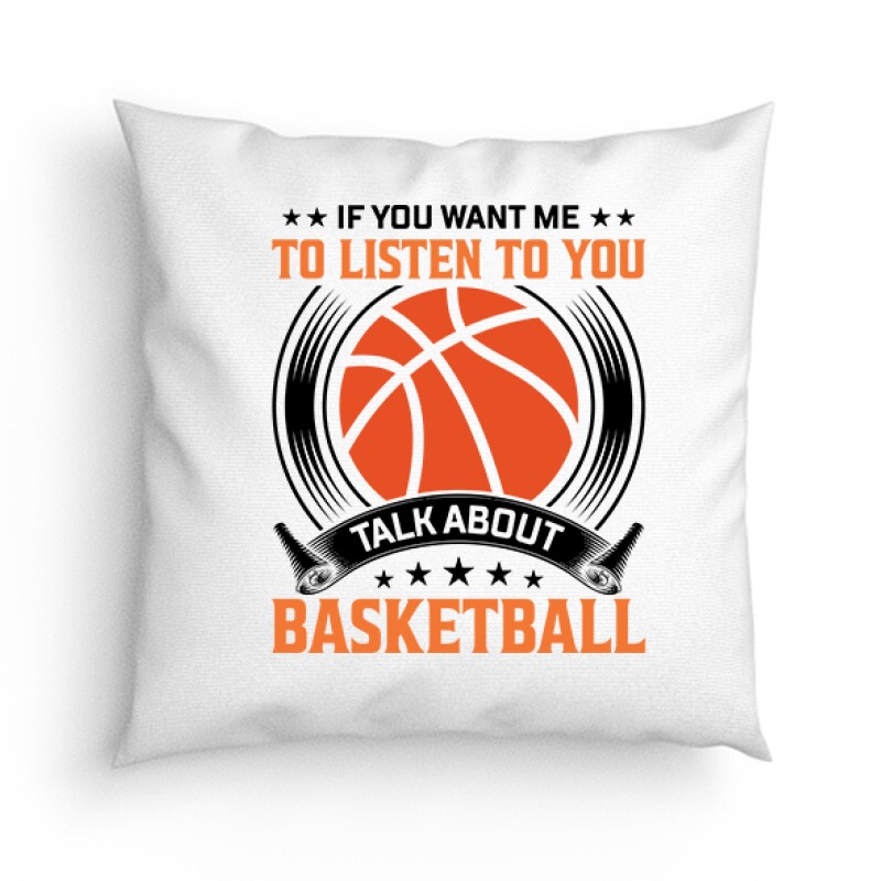 Talk about Basketball Párna