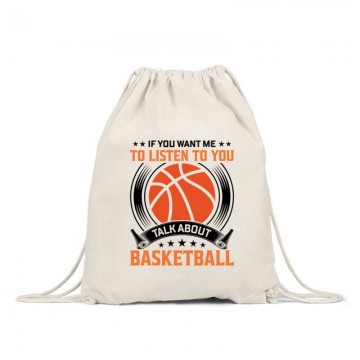 Talk about Basketball Hátizsák