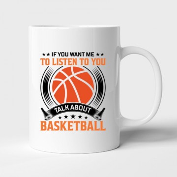 Talk about Basketball Bögre