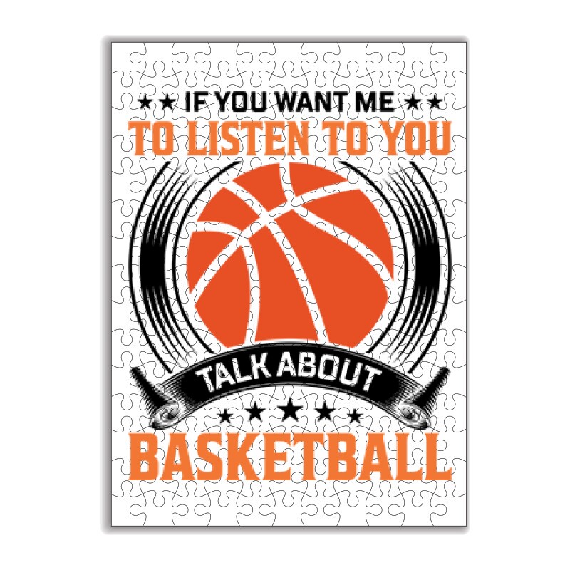 Talk about Basketball Puzzle