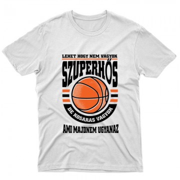 Szuperhős kosaras Unisex Póló