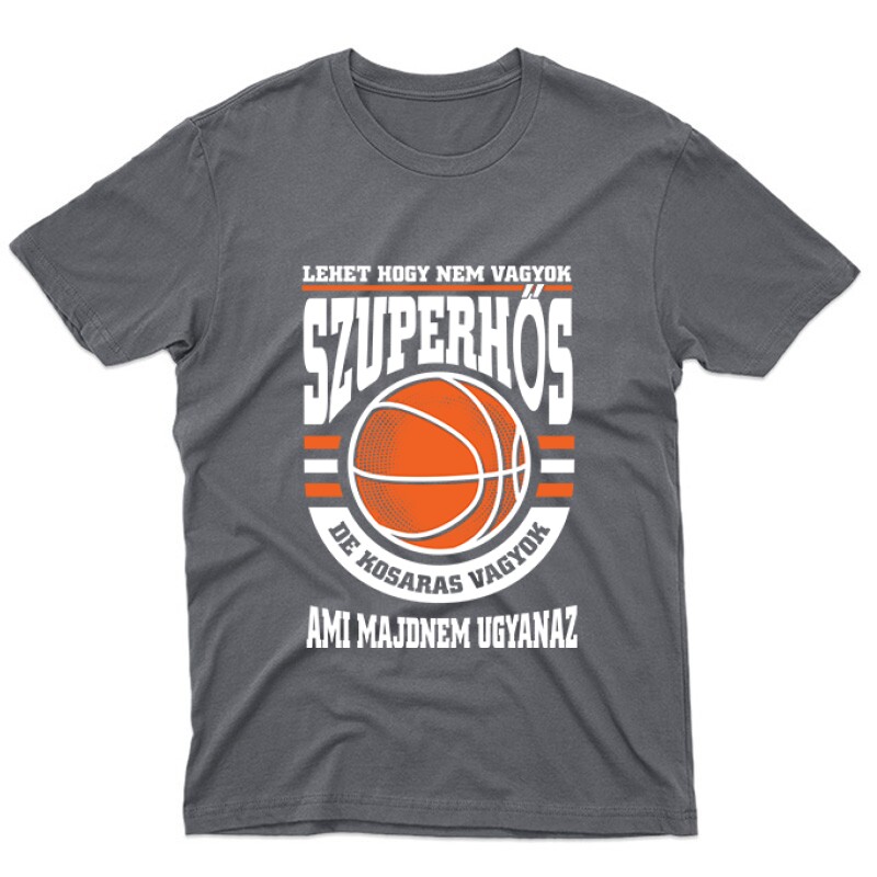 Szuperhős kosaras Unisex Póló