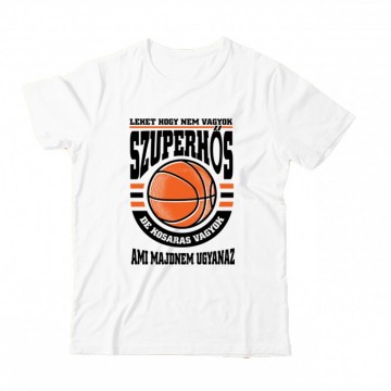 Szuperhős kosaras Gyermek Póló