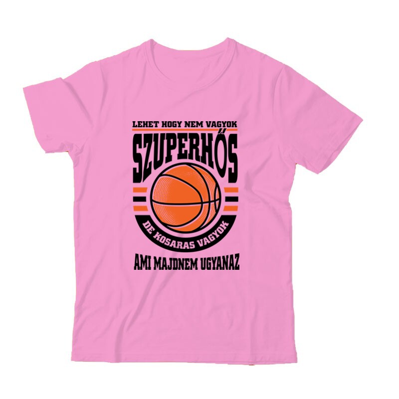 Szuperhős kosaras Gyermek Póló