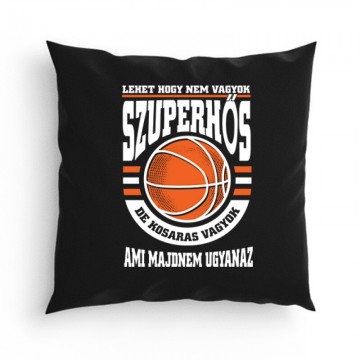 Szuperhős kosaras Párna