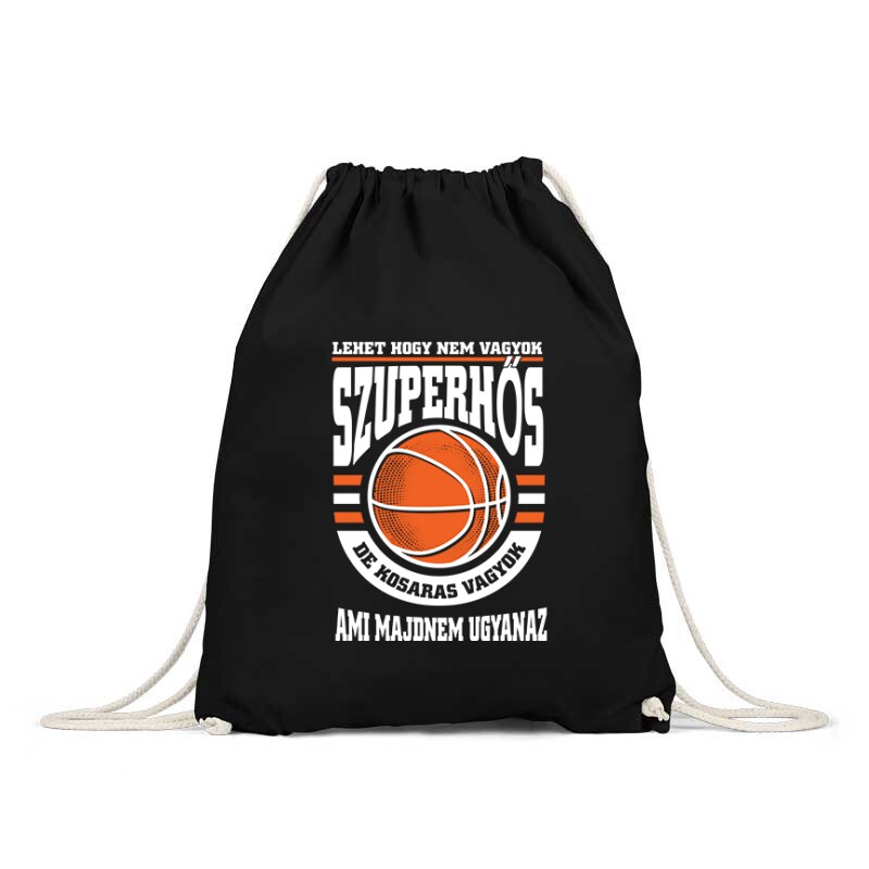 Szuperhős kosaras Hátizsák
