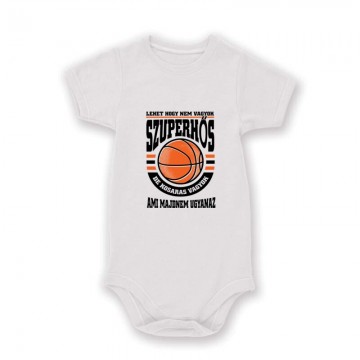 Szuperhős kosaras Baby Body