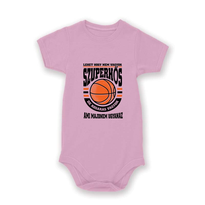 Szuperhős kosaras Baby Body