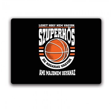 Szuperhős kosaras Egérpad