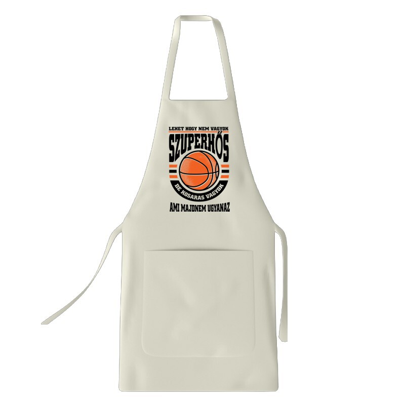 Szuperhős kosaras Kötény