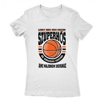 Szuperhős kosaras Női Póló