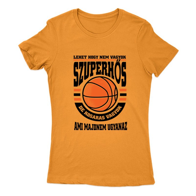 Szuperhős kosaras Női Póló