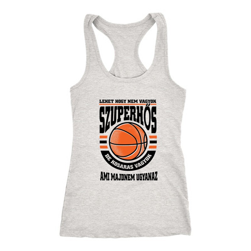 Szuperhős kosaras Női Trikó
