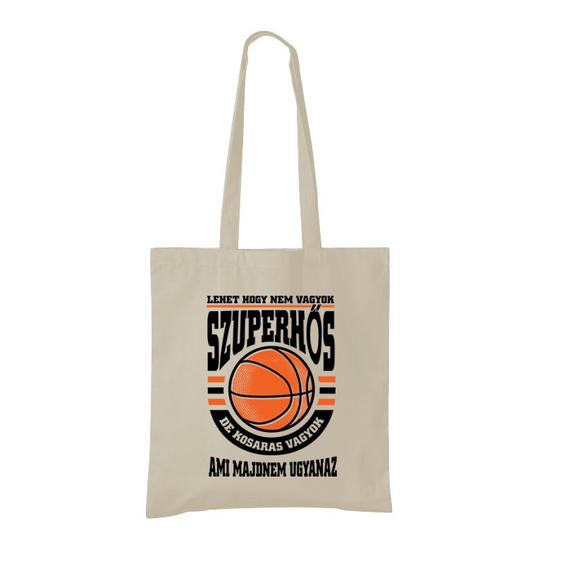 Szuperhős kosaras Bevásárló Táska