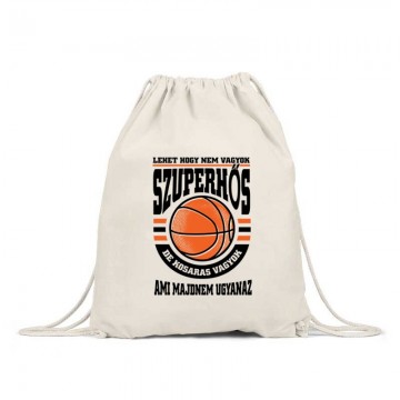 Szuperhős kosaras Hátizsák