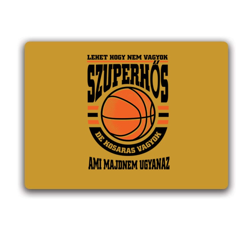 Szuperhős kosaras Egérpad