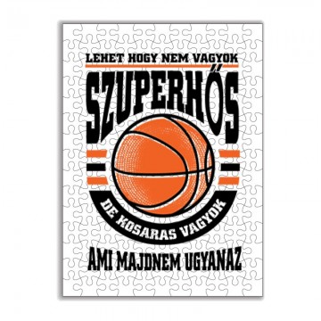 Szuperhős kosaras Puzzle
