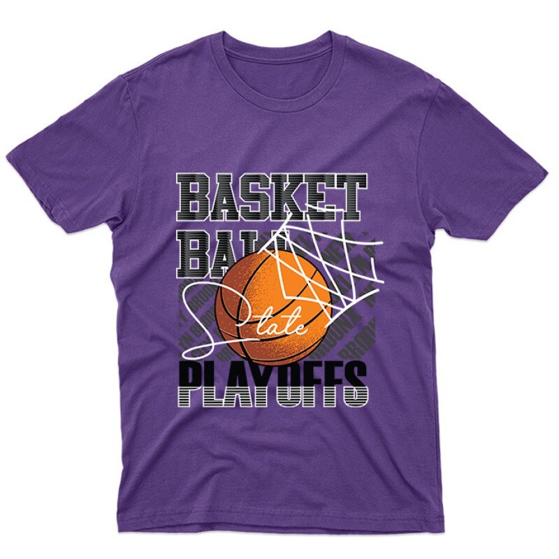 Basketball Play offs Unisex Póló