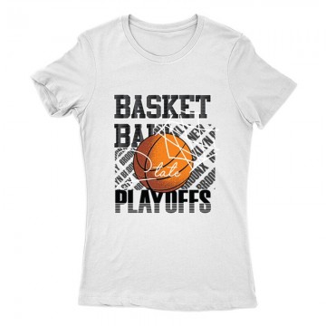Basketball Play offs Női Póló