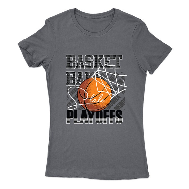 Basketball Play offs Női Póló