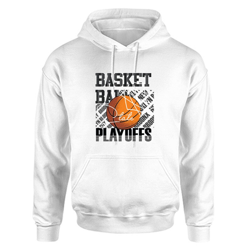 Basketball Play offs Unisex Kapucnis Pulcsi