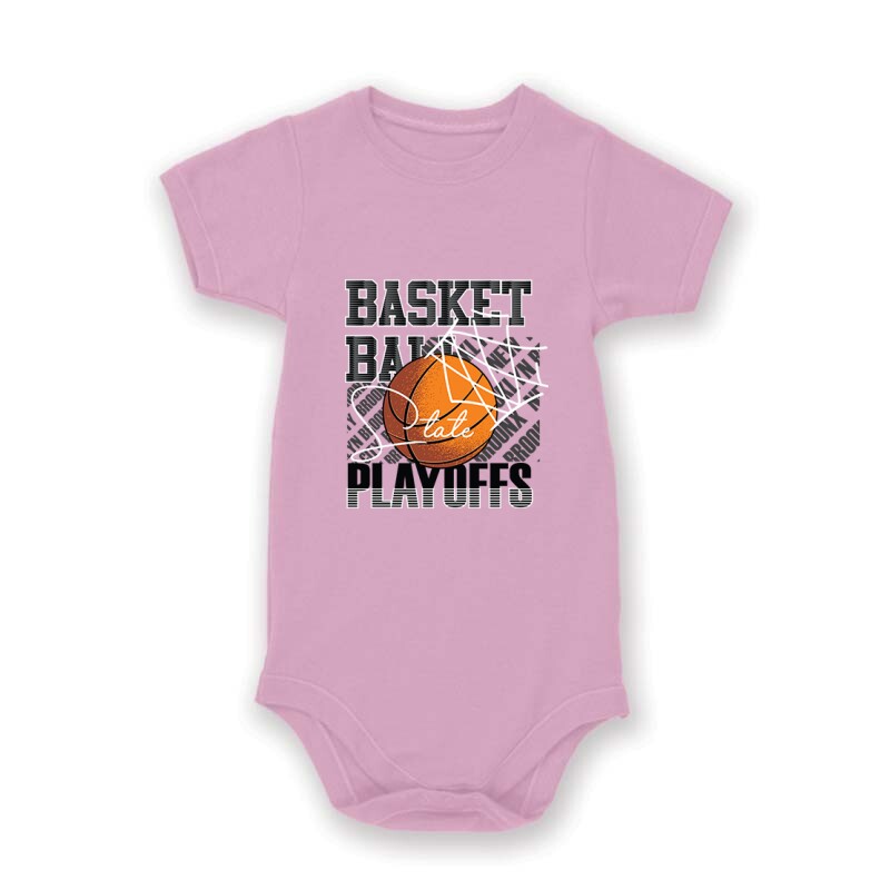 Basketball Play offs Baby Body
